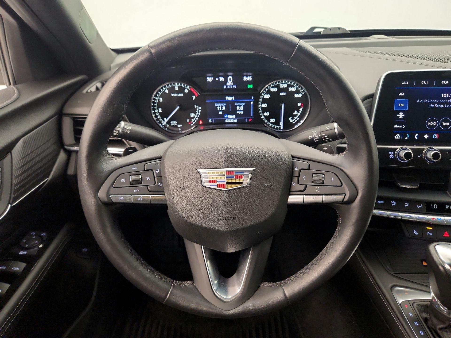 Thumbnail: 2022 Cadillac CT4 - 10