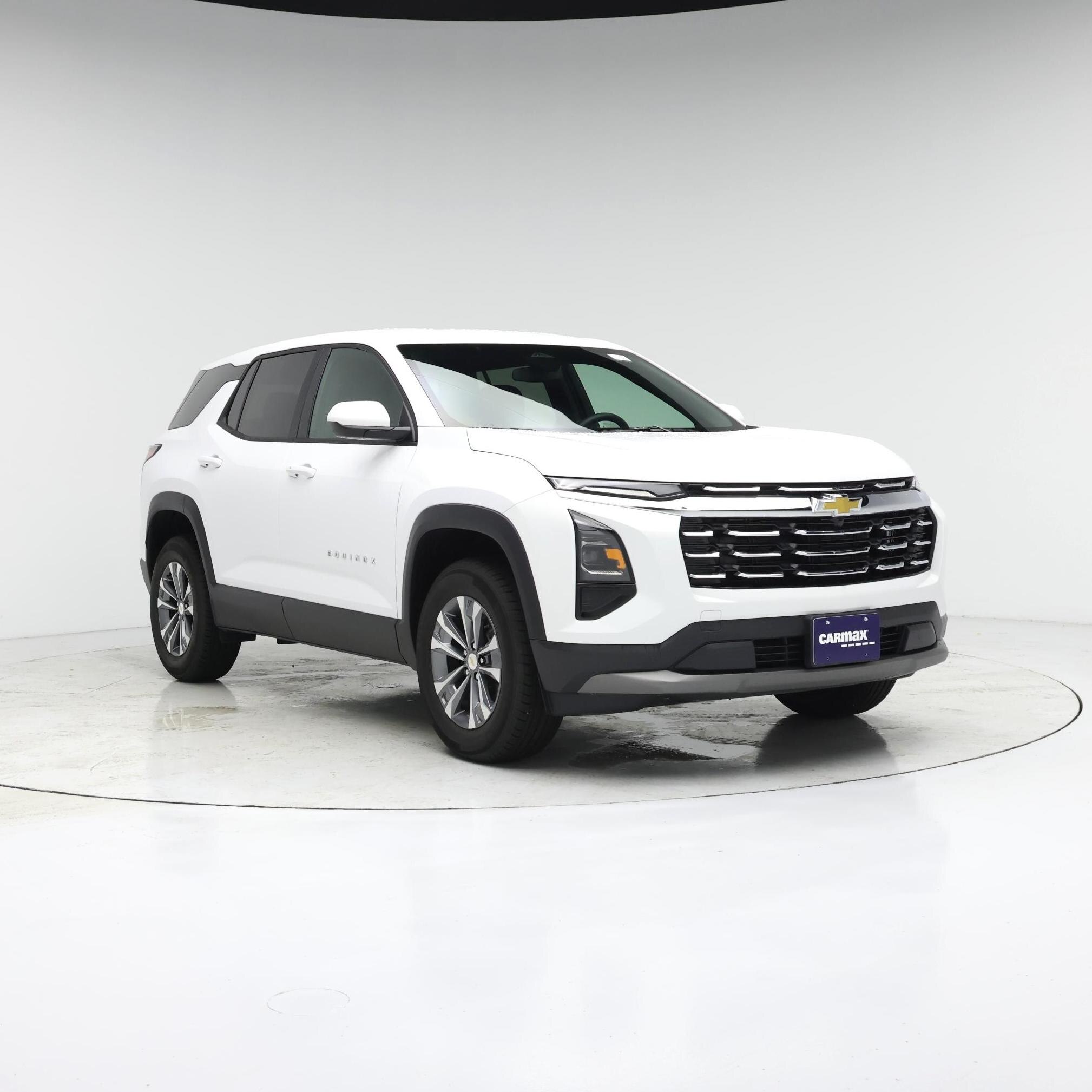 White 2026 Chevrolet Equinox SUV / Crossover Four-Wheel Drive Automatic