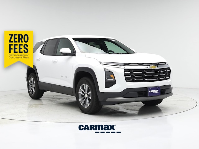 White 2026 Chevrolet Equinox SUV / Crossover Four-Wheel Drive Automatic