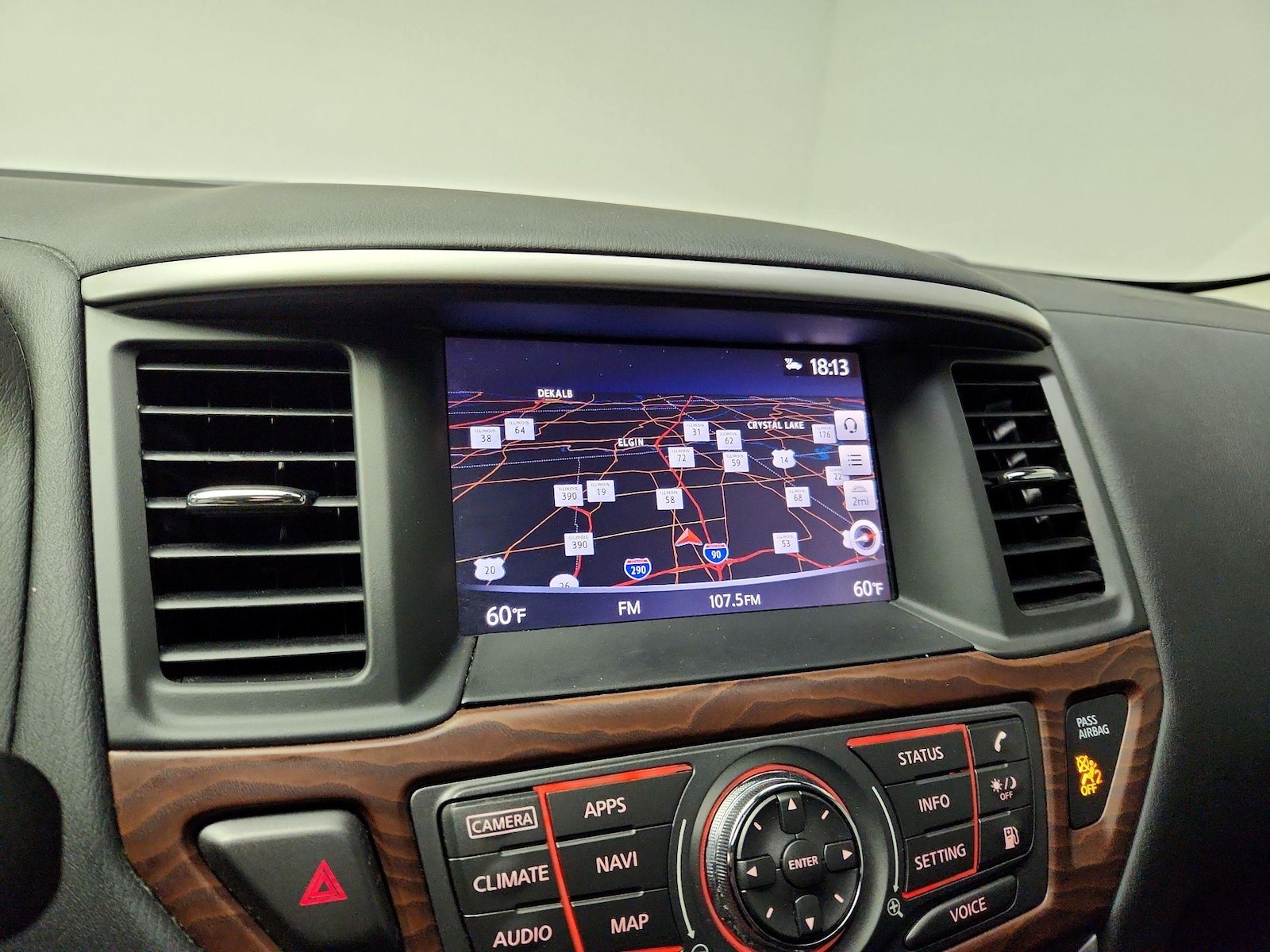 2018 Nissan Pathfinder Platinum - Photo 13