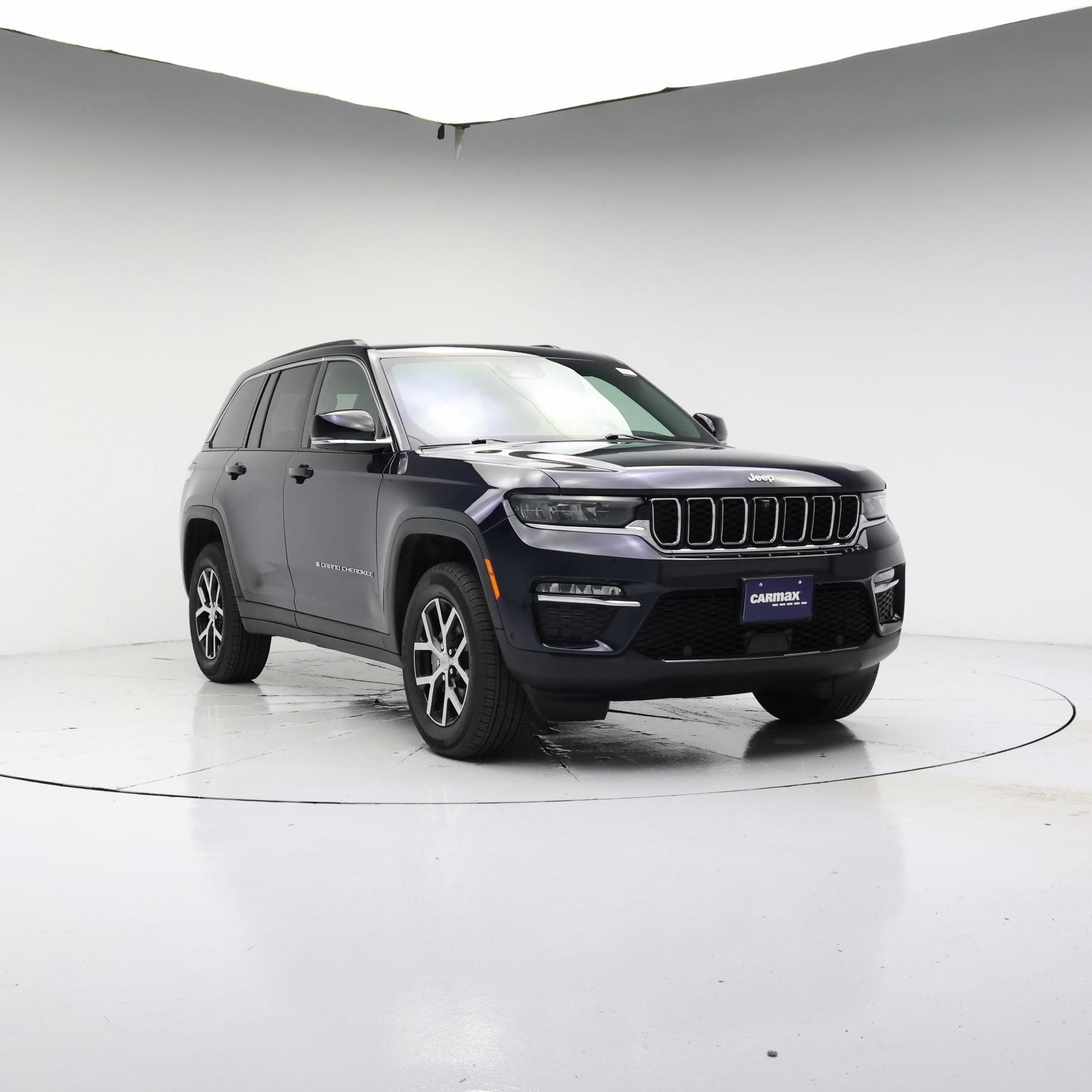 Blue 2024 Jeep Grand Cherokee SUV / Crossover 4X2 Automatic