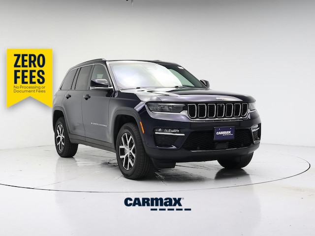 Blue 2024 Jeep Grand Cherokee SUV / Crossover 4X2 Automatic