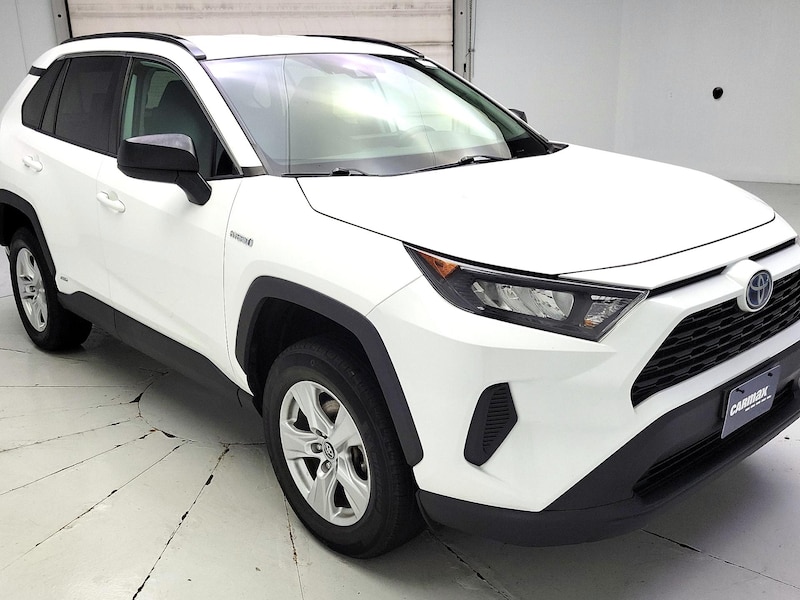 2020 Toyota RAV4 Hybrid LE