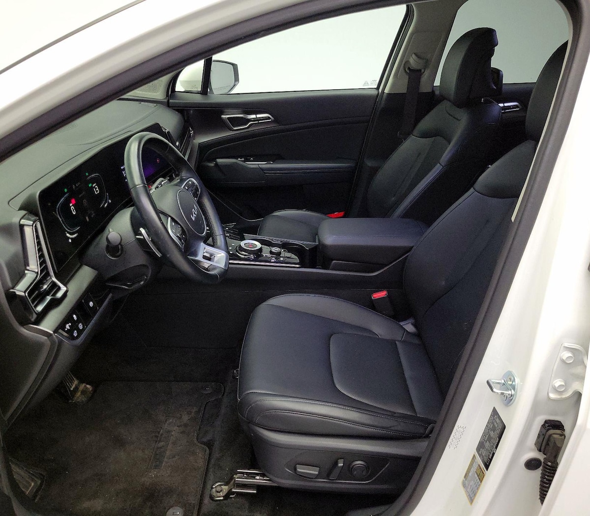 Front Driver Compartment