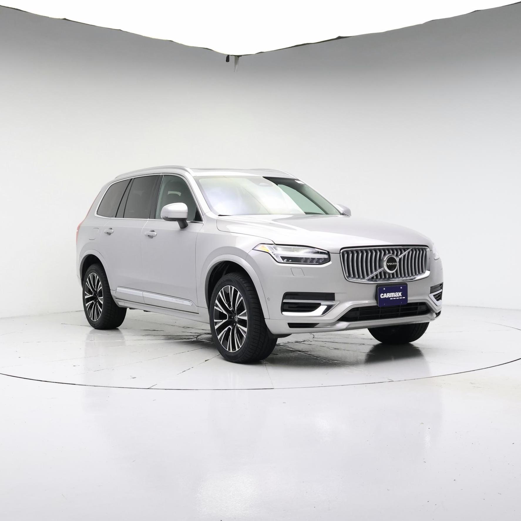 Silver 2023 Volvo XC90 SUV / Crossover All-Wheel Drive Automatic