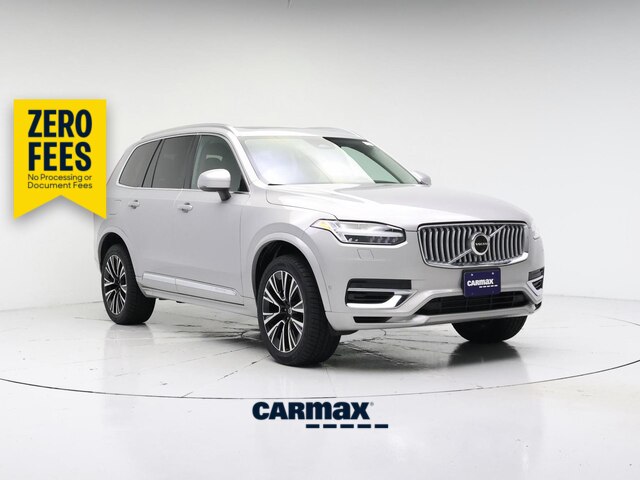 Silver 2023 Volvo XC90 SUV / Crossover All-Wheel Drive Automatic