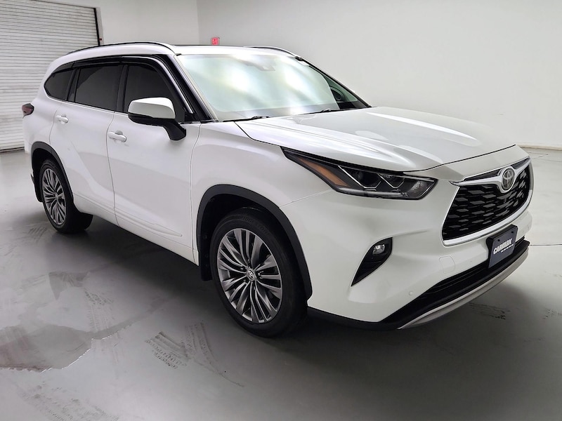 2020 Toyota Highlander Platinum