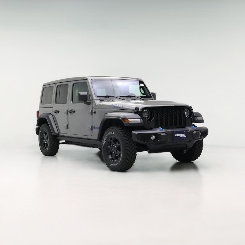 2023 Jeep Wrangler 4XE PHEV Willy's