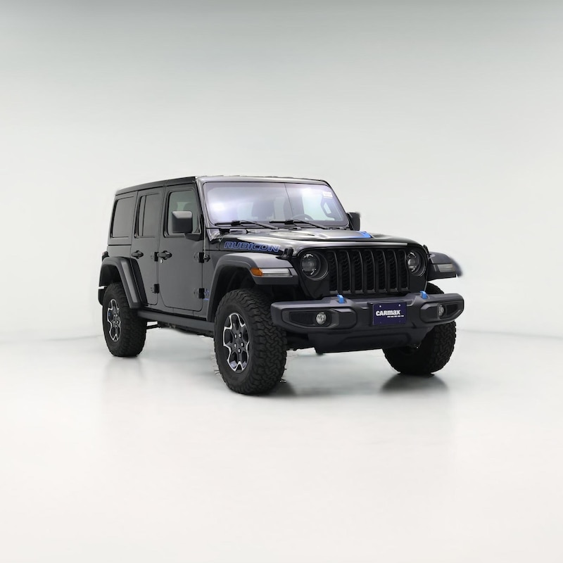 2023 Jeep Wrangler 4XE PHEV Unlimited Rubicon