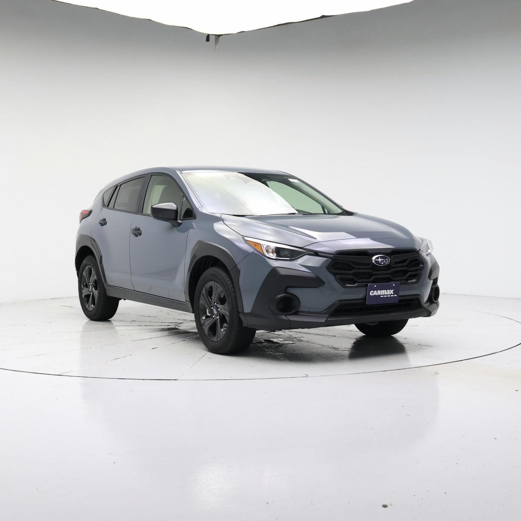 Blue 2024 Subaru Crosstrek SUV / Crossover  Automatic