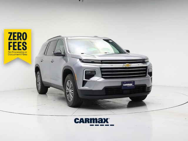Gray 2025 Chevrolet Traverse SUV / Crossover Four-Wheel Drive Automatic