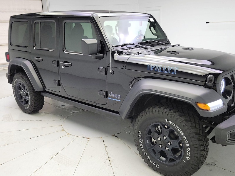 2023 Jeep Wrangler 4XE PHEV Willy's