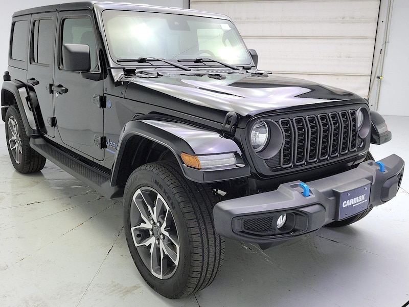 2024 Jeep Wrangler 4XE PHEV Sport S