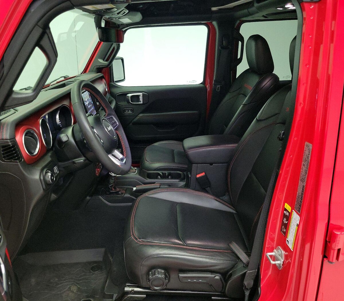 Front Driver Compartment