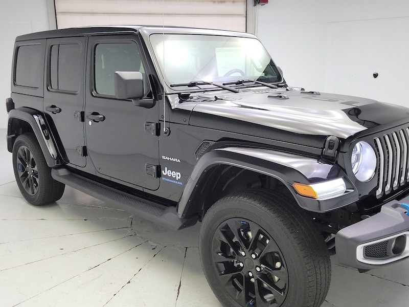 2023 Jeep Wrangler 4XE PHEV Unlimited Sahara