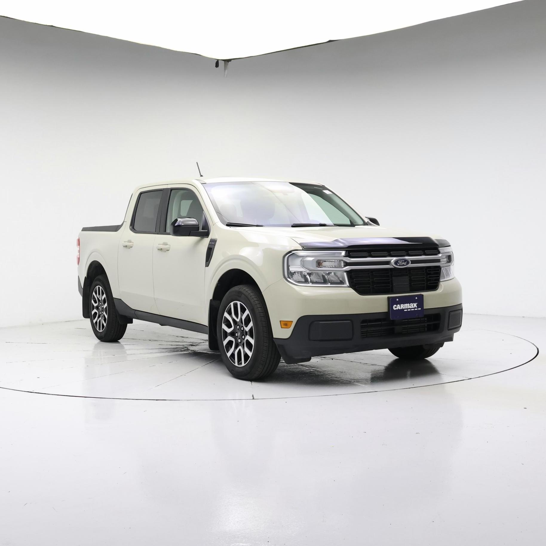 Brown (Tan) 2024 Ford Maverick Pickup Truck All-Wheel Drive Automatic