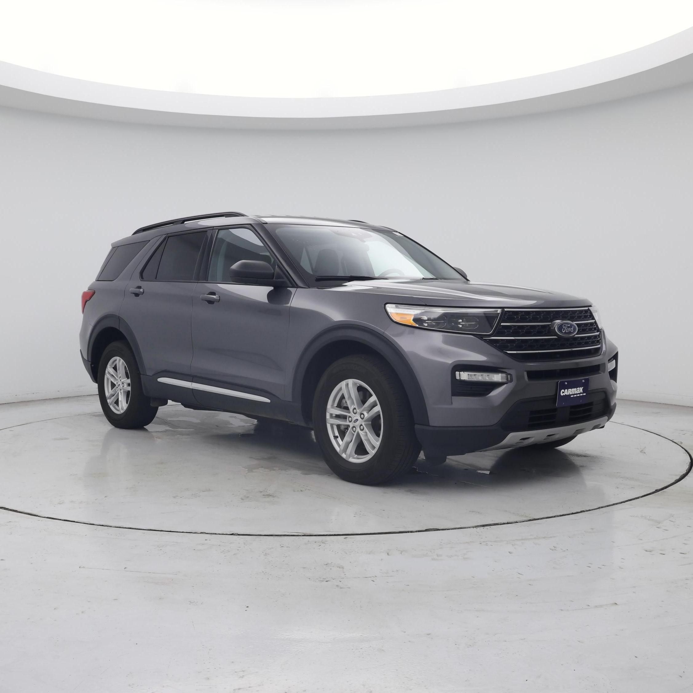 Gray 2023 Ford Explorer SUV / Crossover All-Wheel Drive Automatic