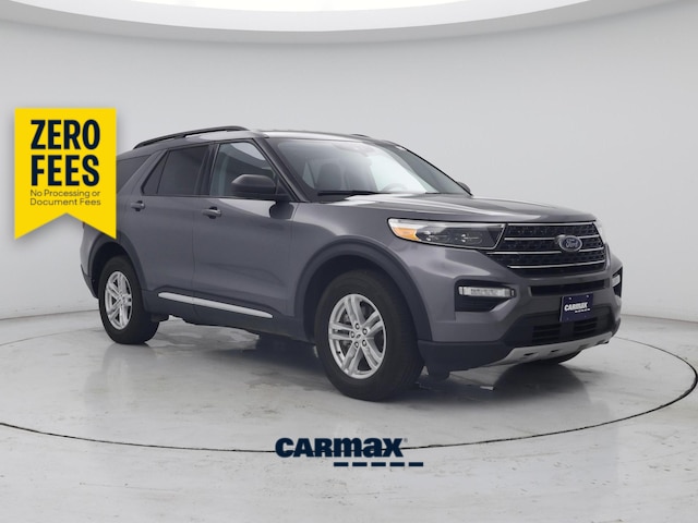 Gray 2023 Ford Explorer SUV / Crossover All-Wheel Drive Automatic