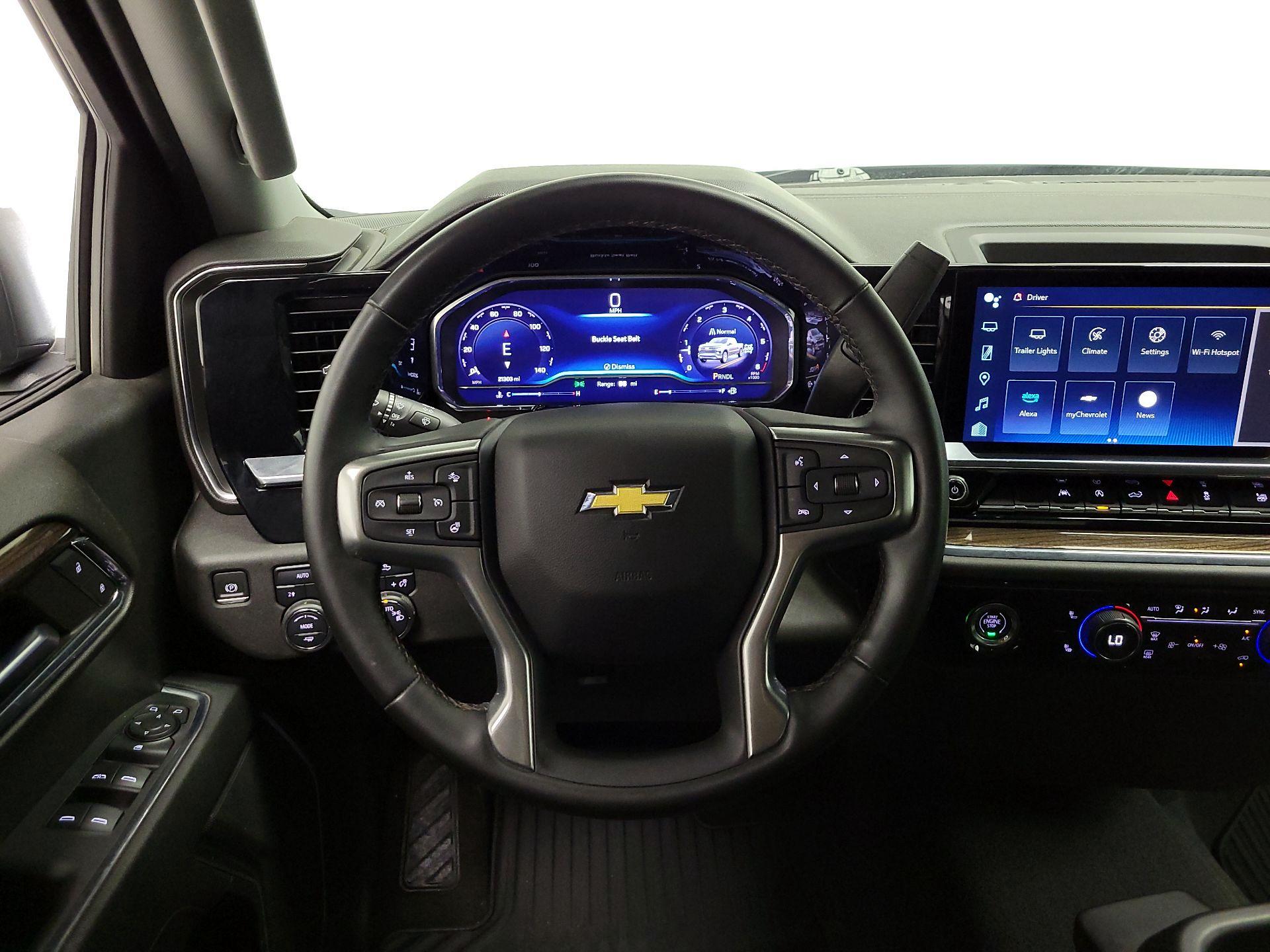 Thumbnail: 2024 Chevrolet Silverado 1500 - 10