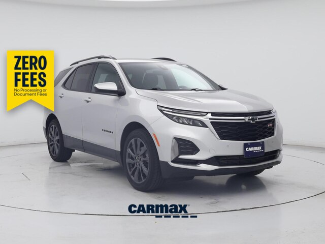 Silver 2022 Chevrolet Equinox SUV / Crossover Front-Wheel Drive Automatic