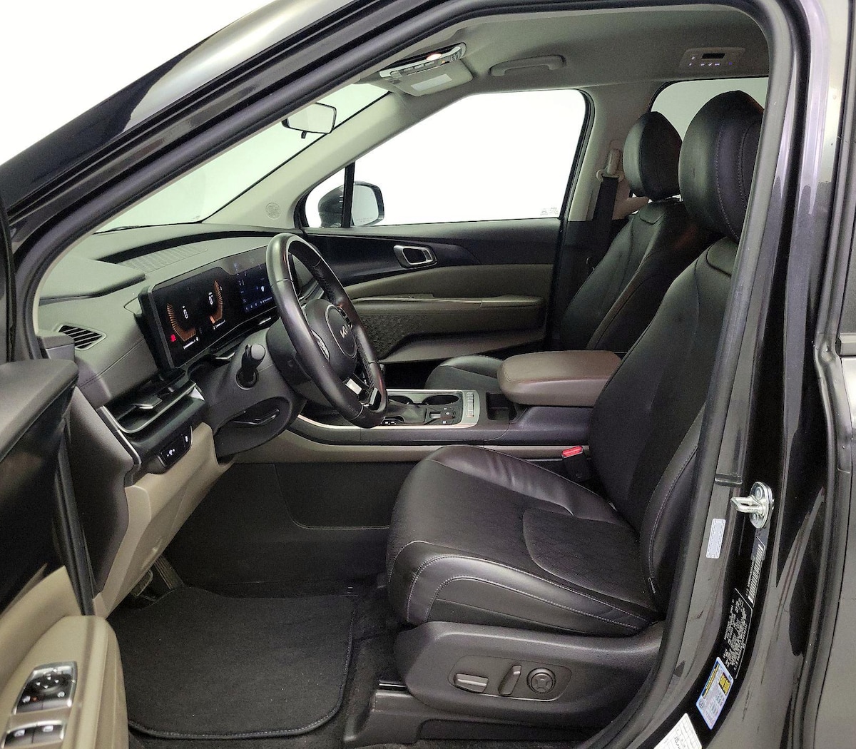 Front Driver Compartment