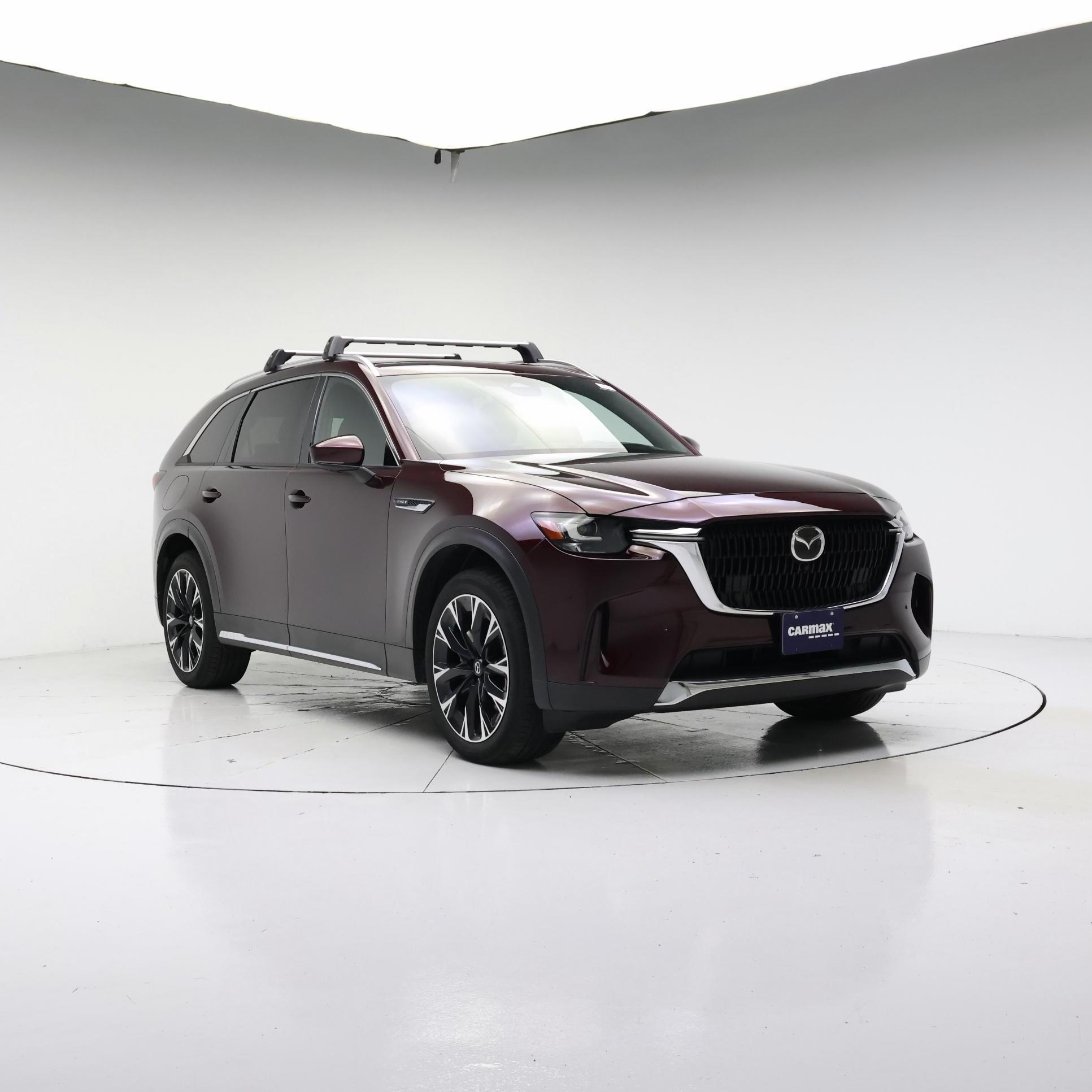 Red 2024 Mazda CX-90 SUV / Crossover All-Wheel Drive Automatic