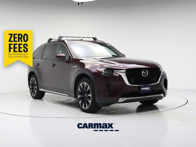 Red 2024 Mazda CX-90 SUV / Crossover All-Wheel Drive Automatic