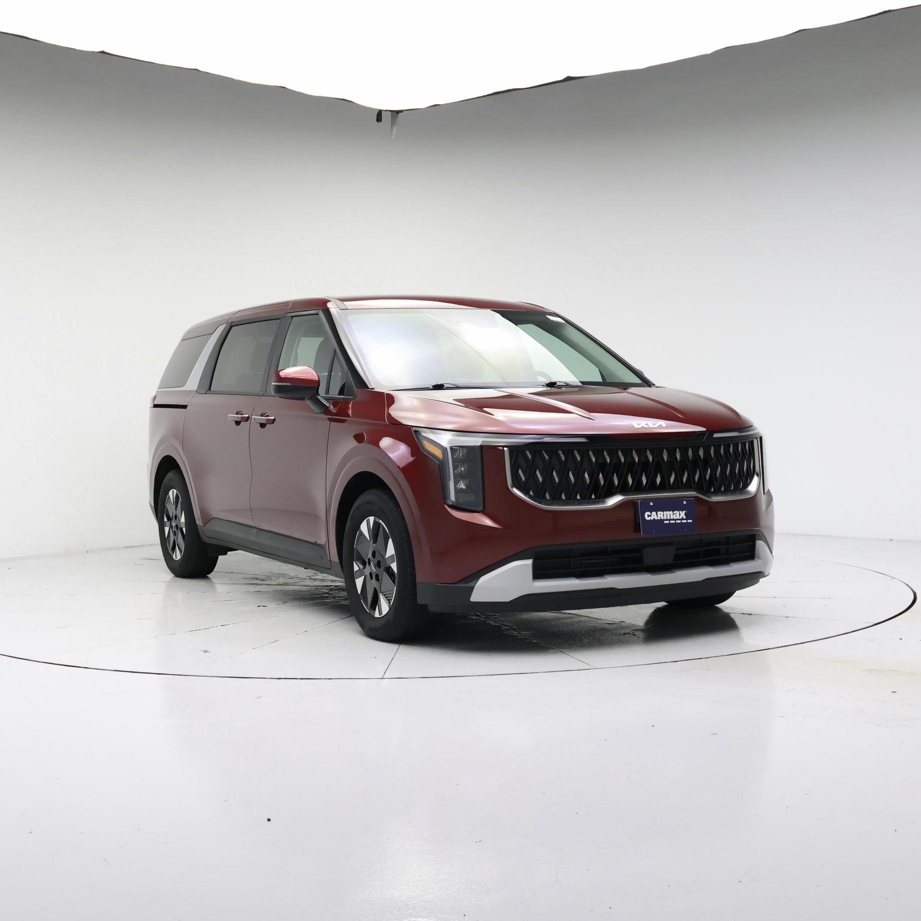 2026 Kia Carnival Hybrid Rojo Minivan Tracción delantera Automática