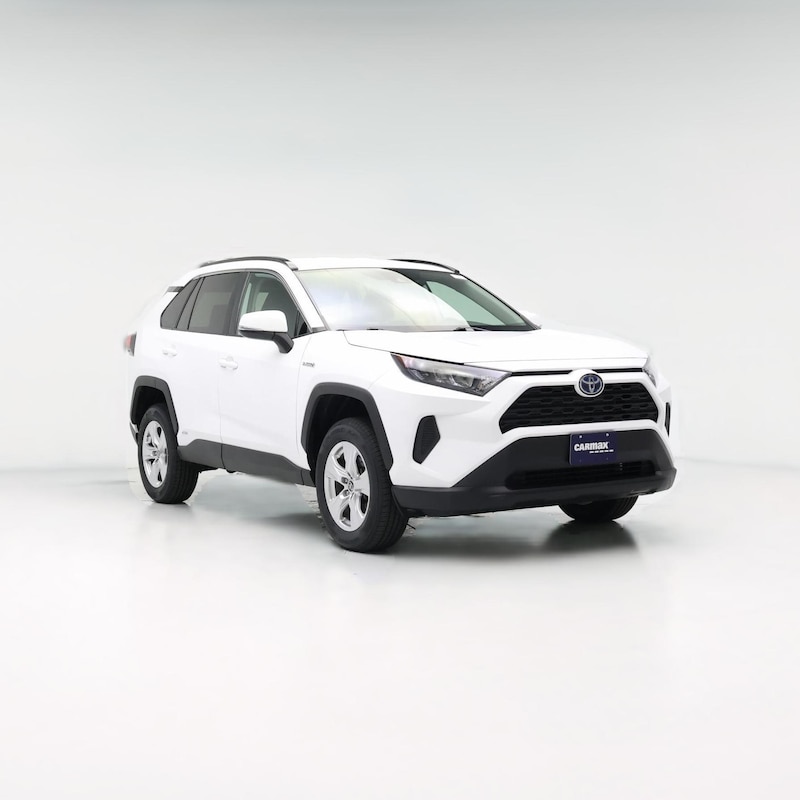 2021 Toyota RAV4 Hybrid LE
