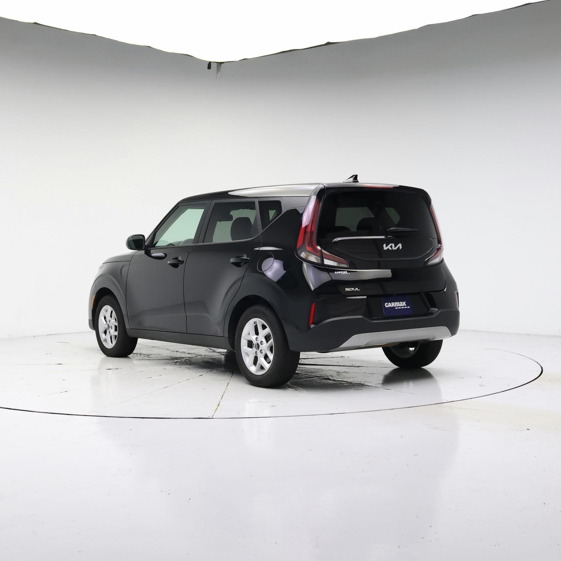 Black 2025 Kia Soul SUV / Crossover Front-Wheel Drive Automatic