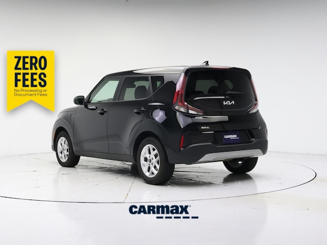 Black 2025 Kia Soul SUV / Crossover Front-Wheel Drive Automatic
