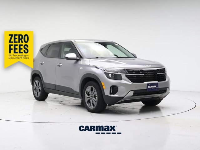 Gray 2026 Kia Seltos SUV / Crossover Front-Wheel Drive Automatic
