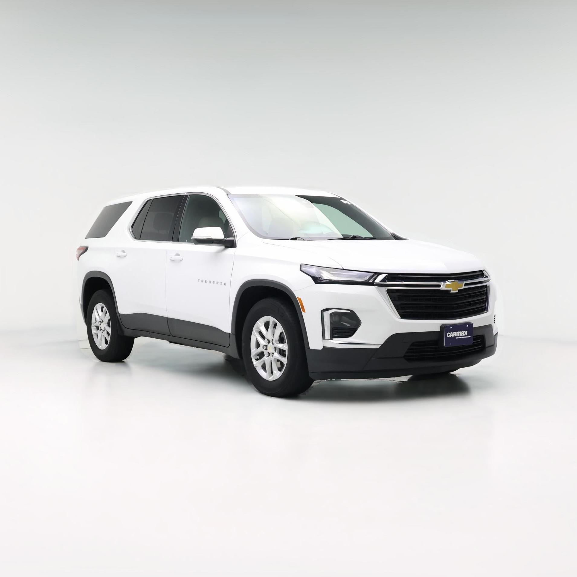 Thumbnail: 2022 Chevrolet Traverse - 1