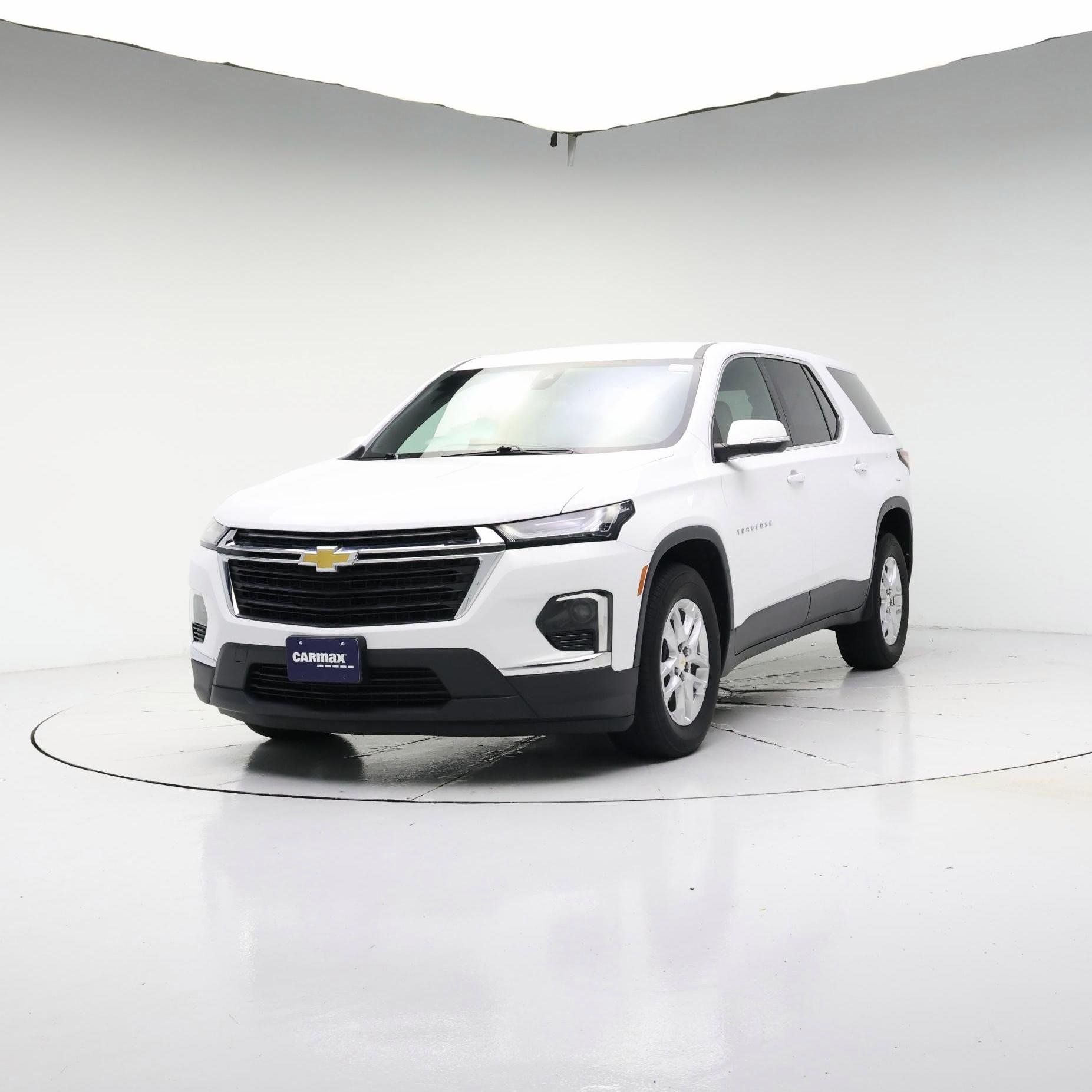 Thumbnail: 2022 Chevrolet Traverse - 4