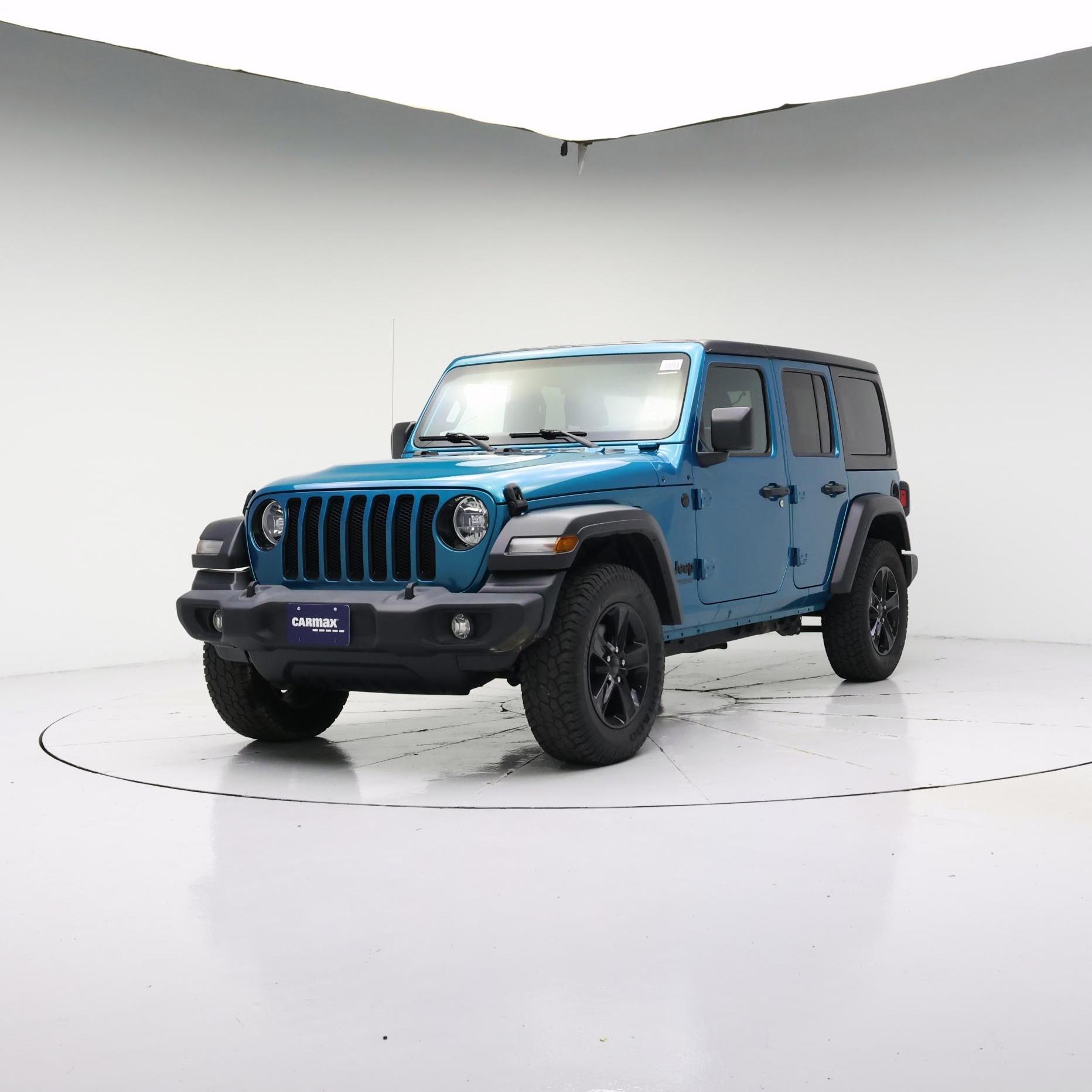 Thumbnail: 2020 Jeep Wrangler - 4