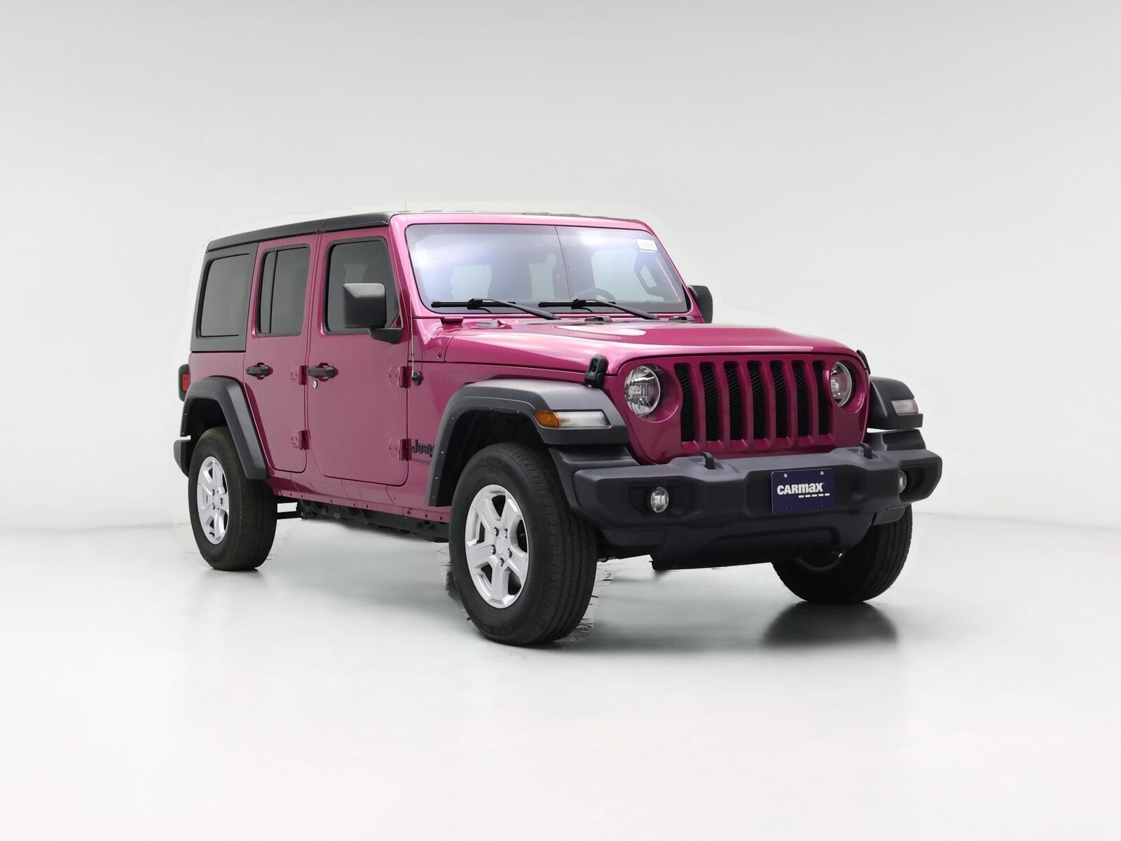 Heated Mirrors & Hard Top