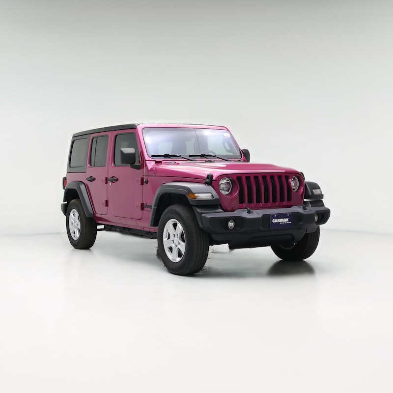 2022 Jeep Wrangler Unlimited Sport S