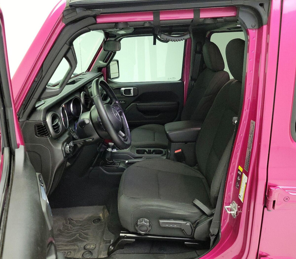 Front Driver Compartment