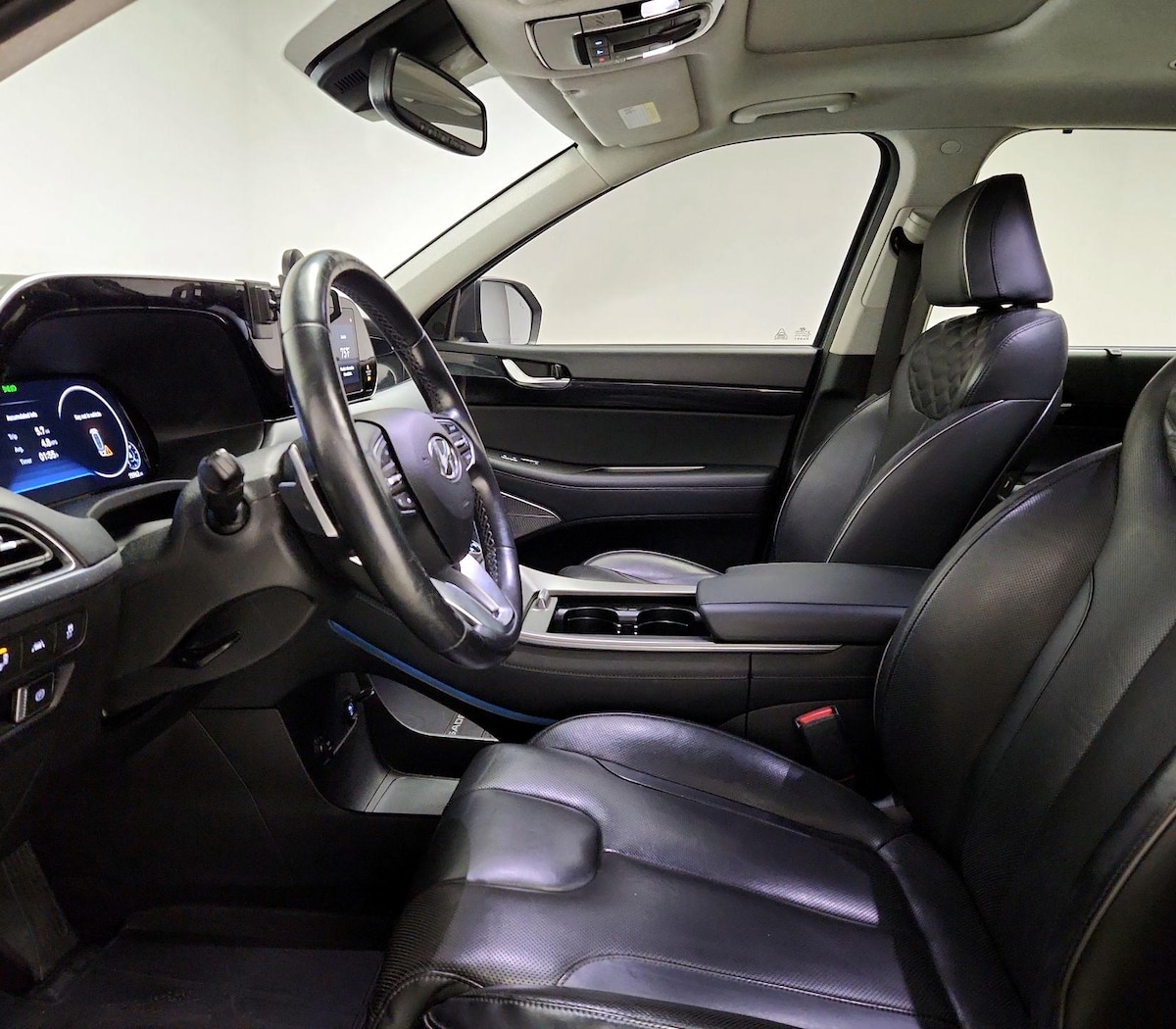 Front Driver Compartment
