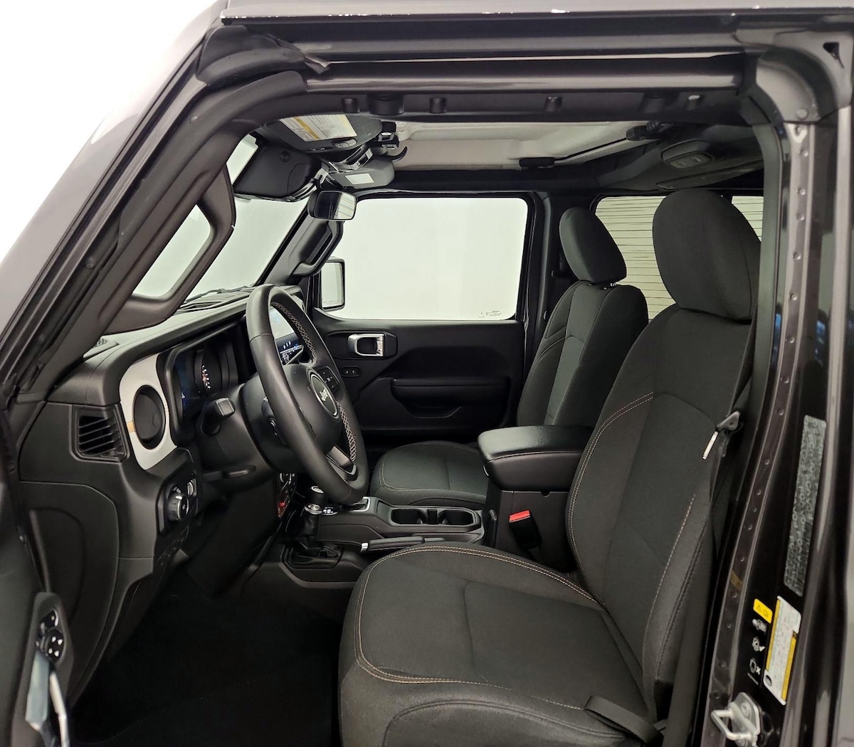 Front Driver Compartment