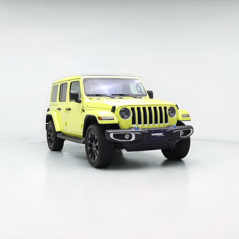 2023 Jeep Wrangler 4XE PHEV Unlimited Sahara