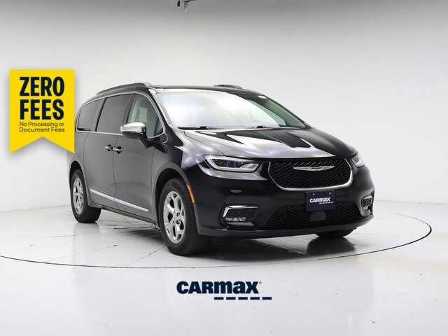 Black 2023 Chrysler Pacifica Minivan All-Wheel Drive Automatic