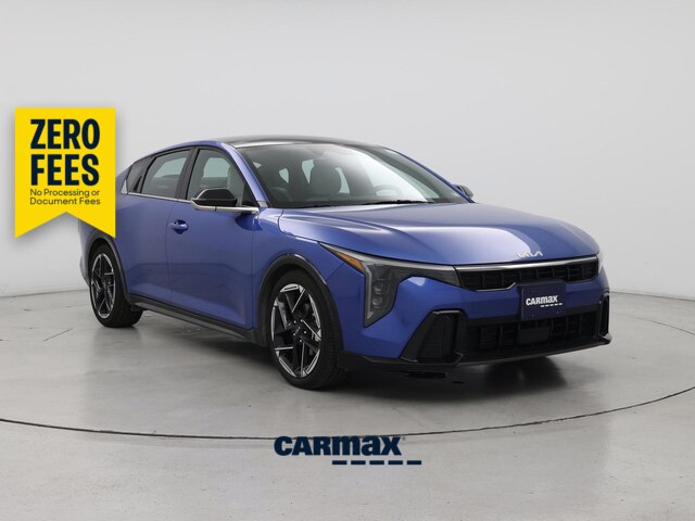 Blue 2025 Kia K4 GT-Line FWD Sedan Front-Wheel Drive Automatic
