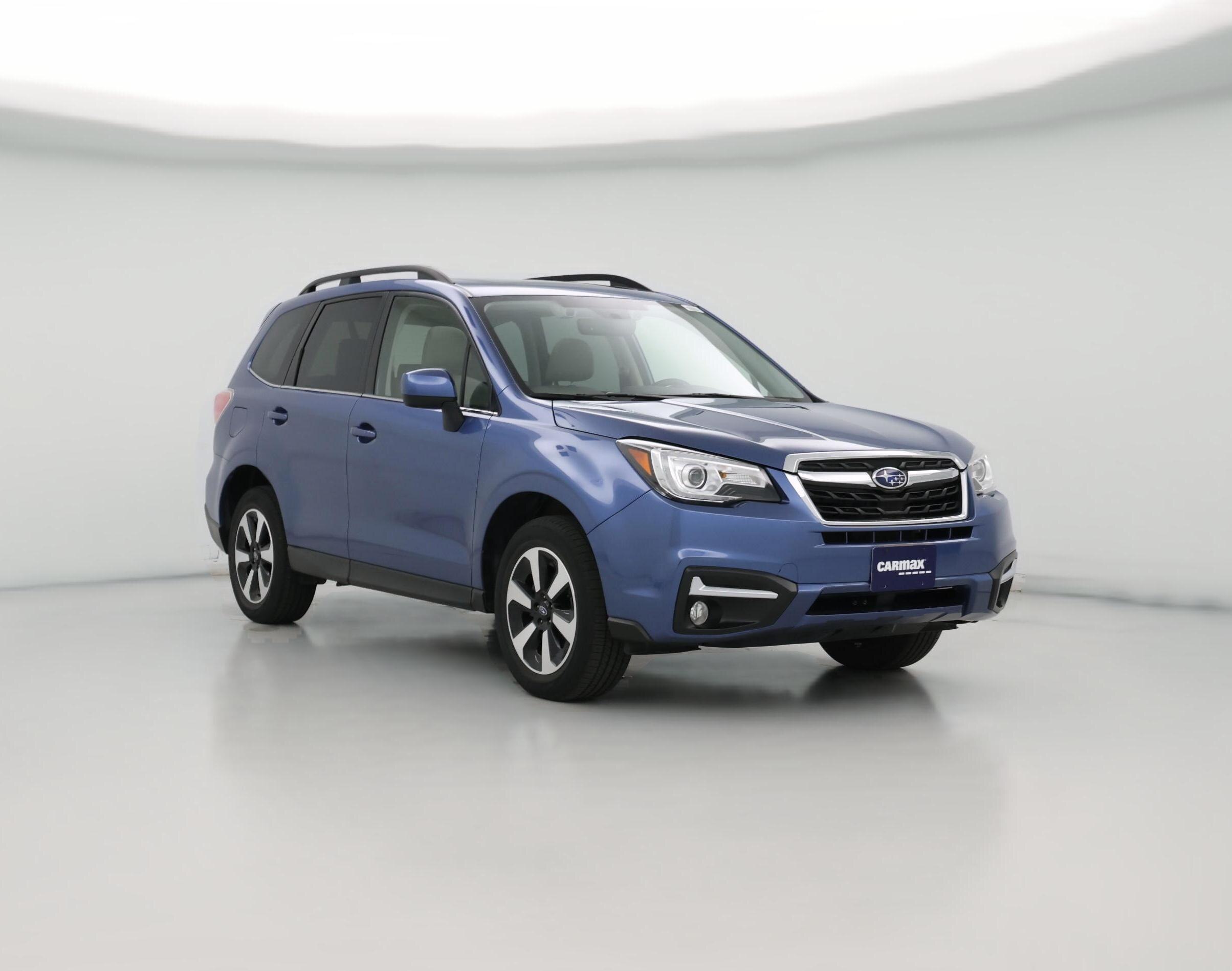Thumbnail: 2018 Subaru Forester - 1