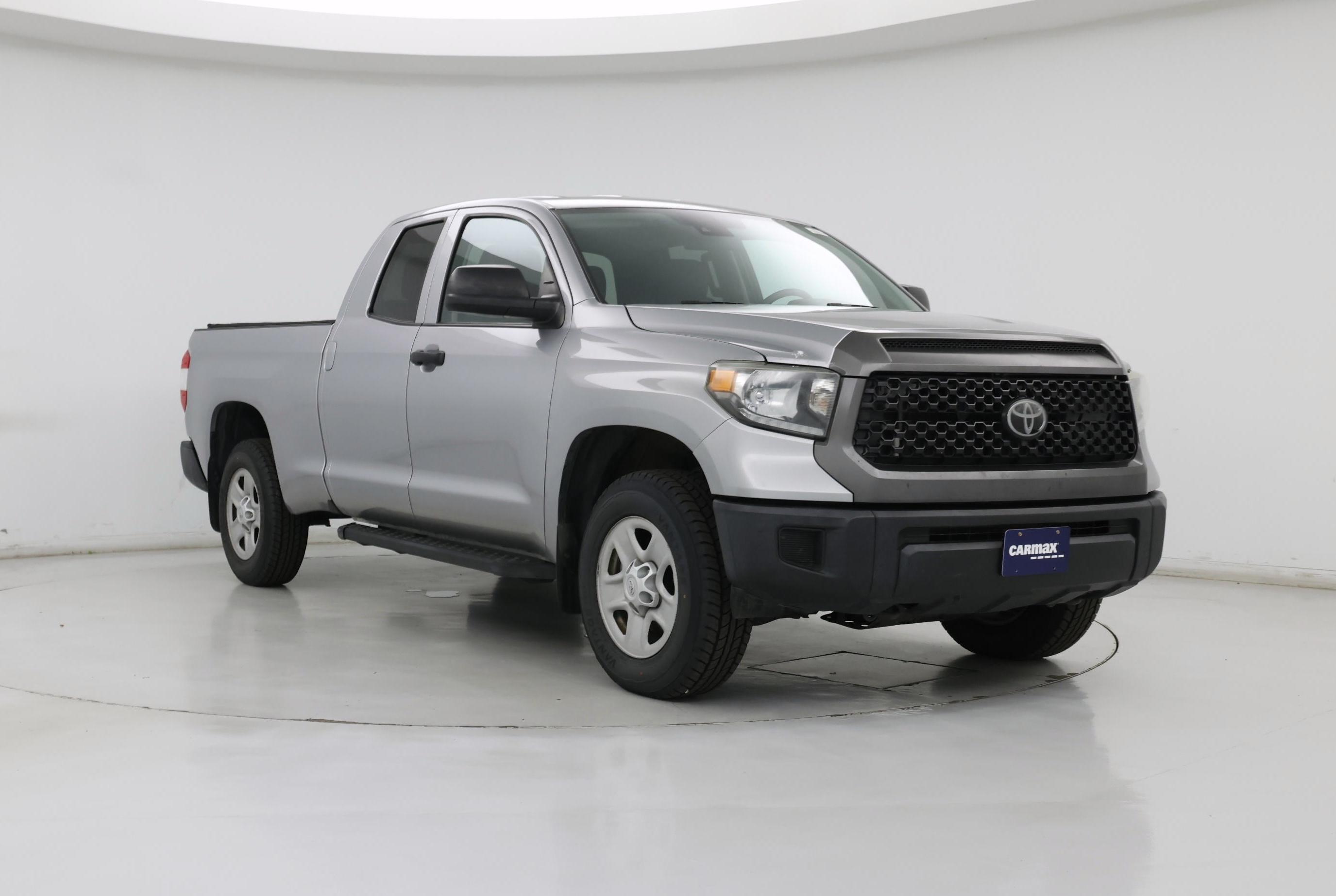 Gray 2020 Toyota Tundra Pickup Truck Four-Wheel Drive Automatic