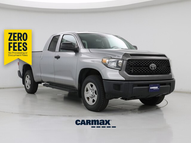 Gray 2020 Toyota Tundra Pickup Truck Four-Wheel Drive Automatic