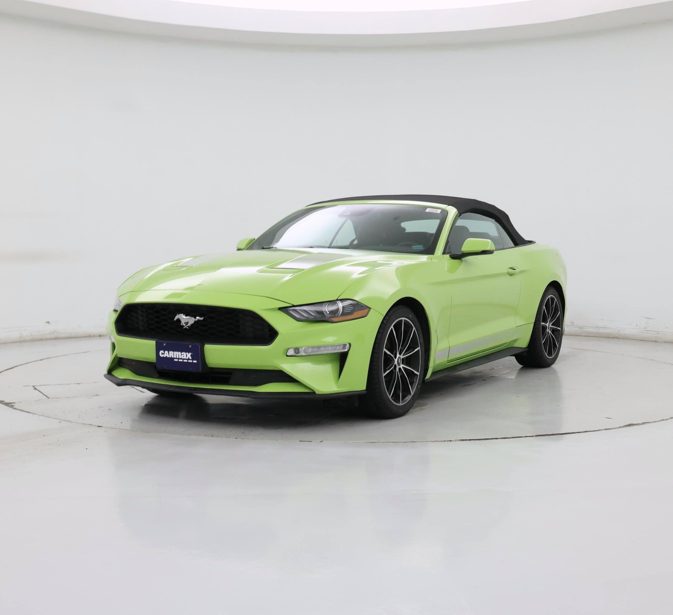 Thumbnail: 2020 Ford Mustang - 4