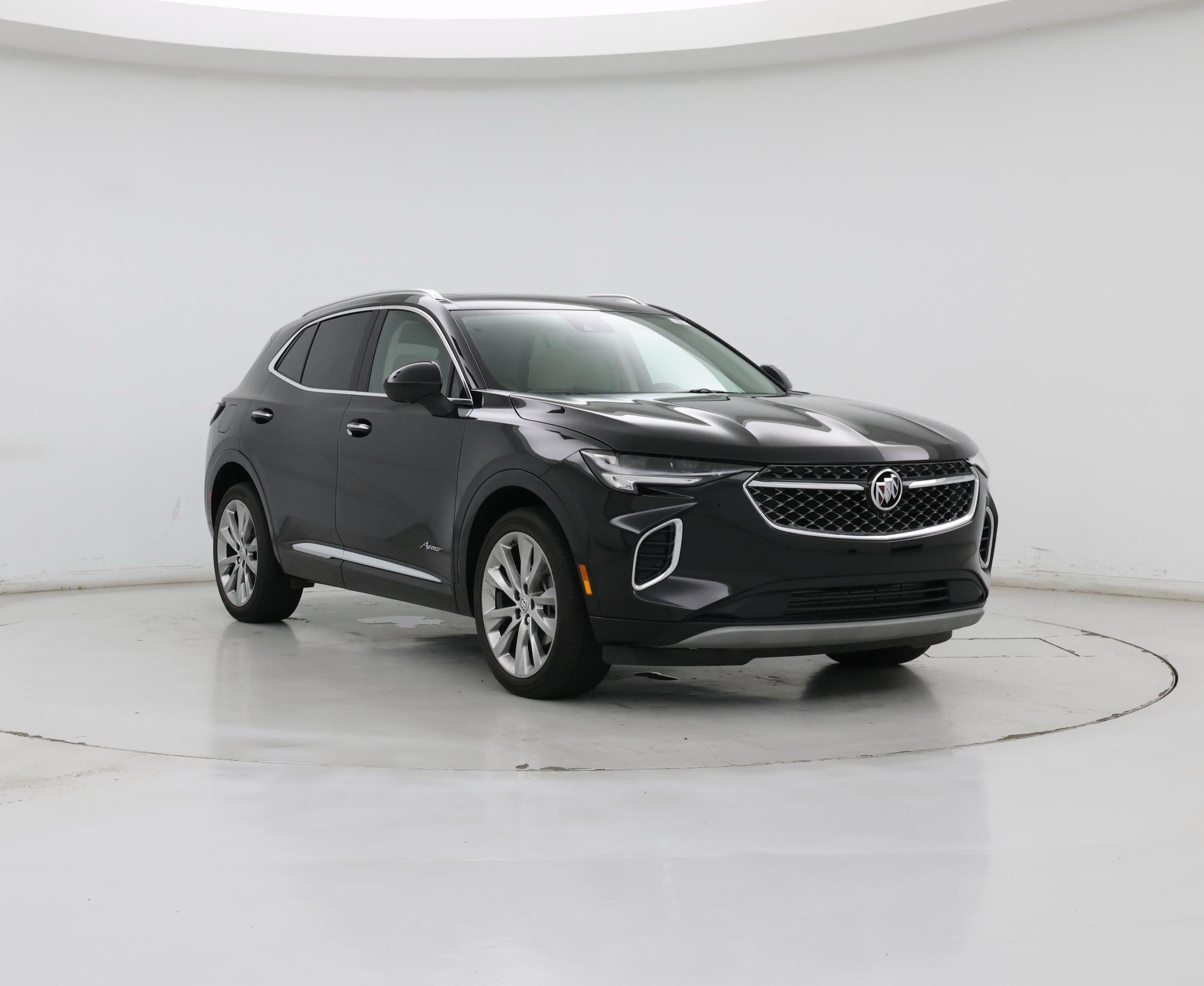 Black 2023 Buick Envision SUV / Crossover All-Wheel Drive Automatic