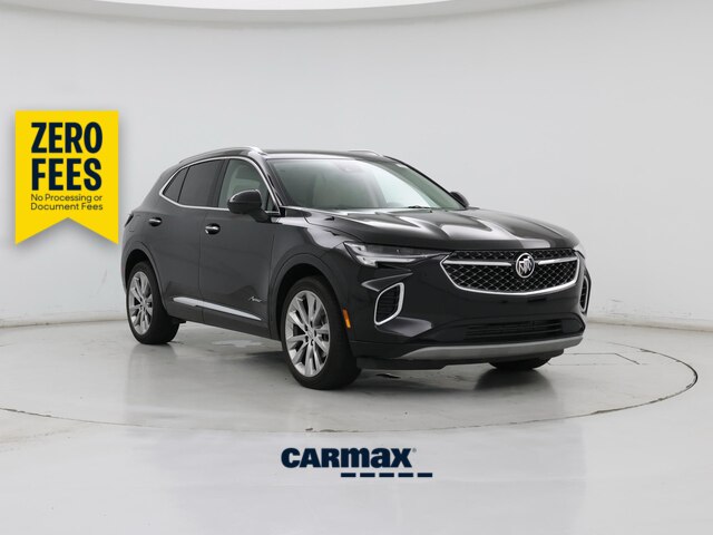 Black 2023 Buick Envision SUV / Crossover All-Wheel Drive Automatic