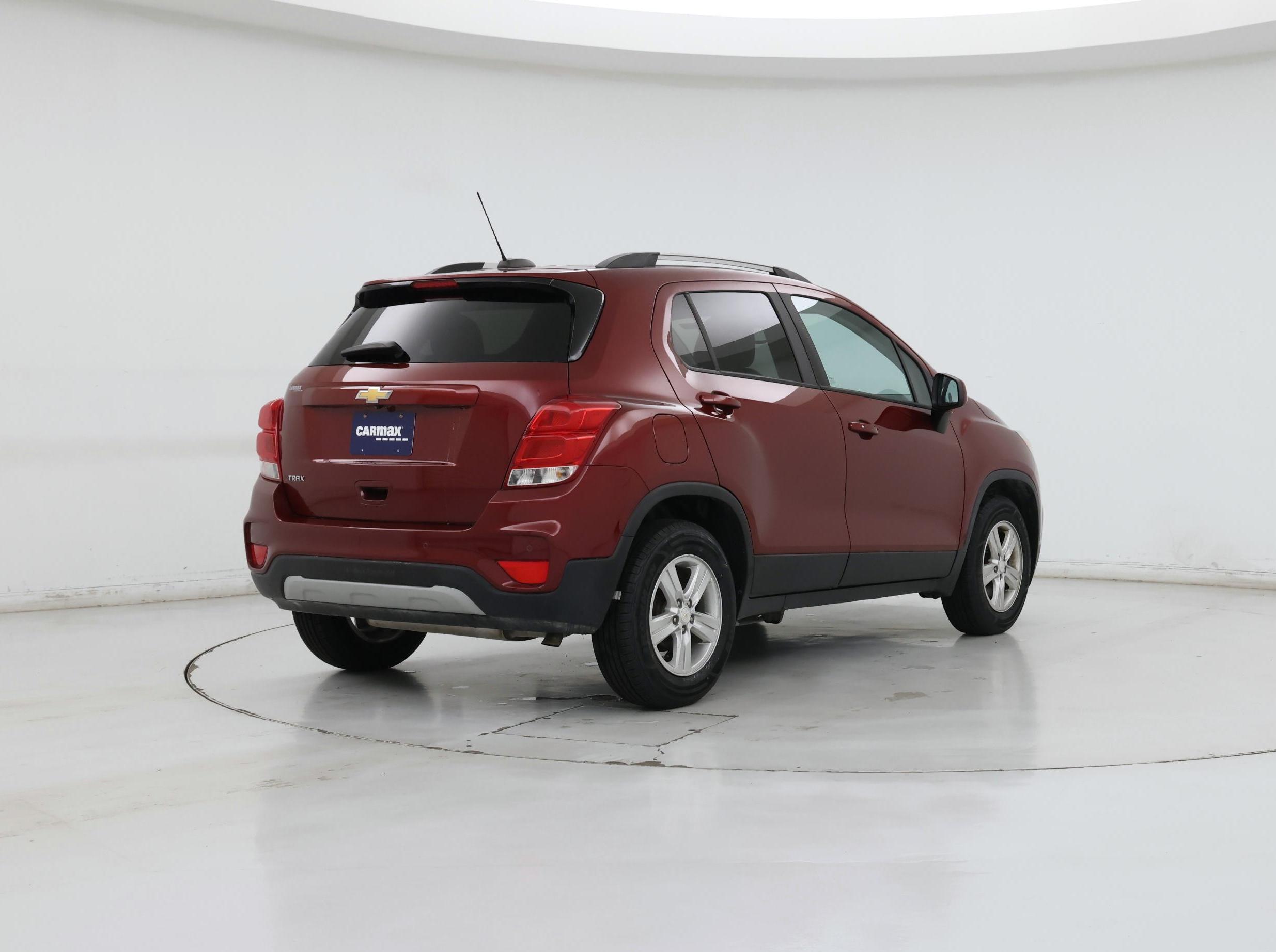 Thumbnail: 2021 Chevrolet Trax - 8